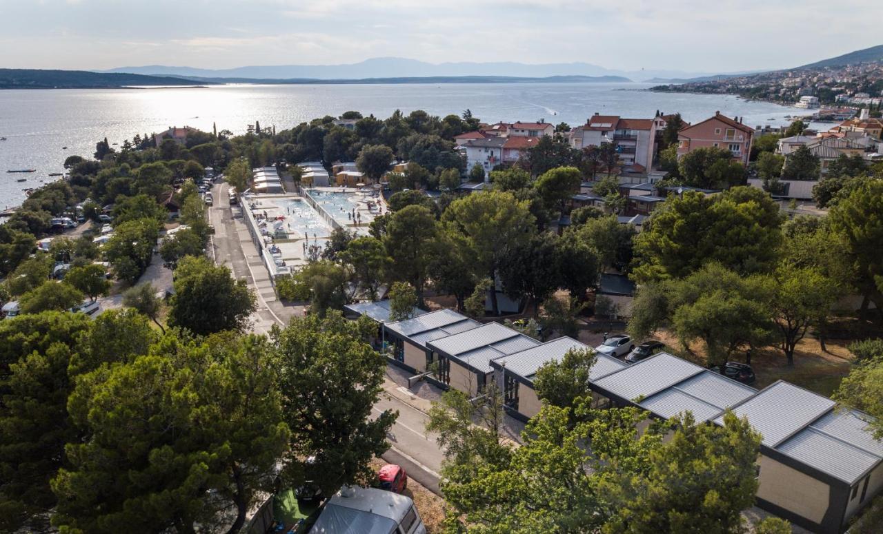 Adrialux Camping Mobile Homes Selce Exterior foto