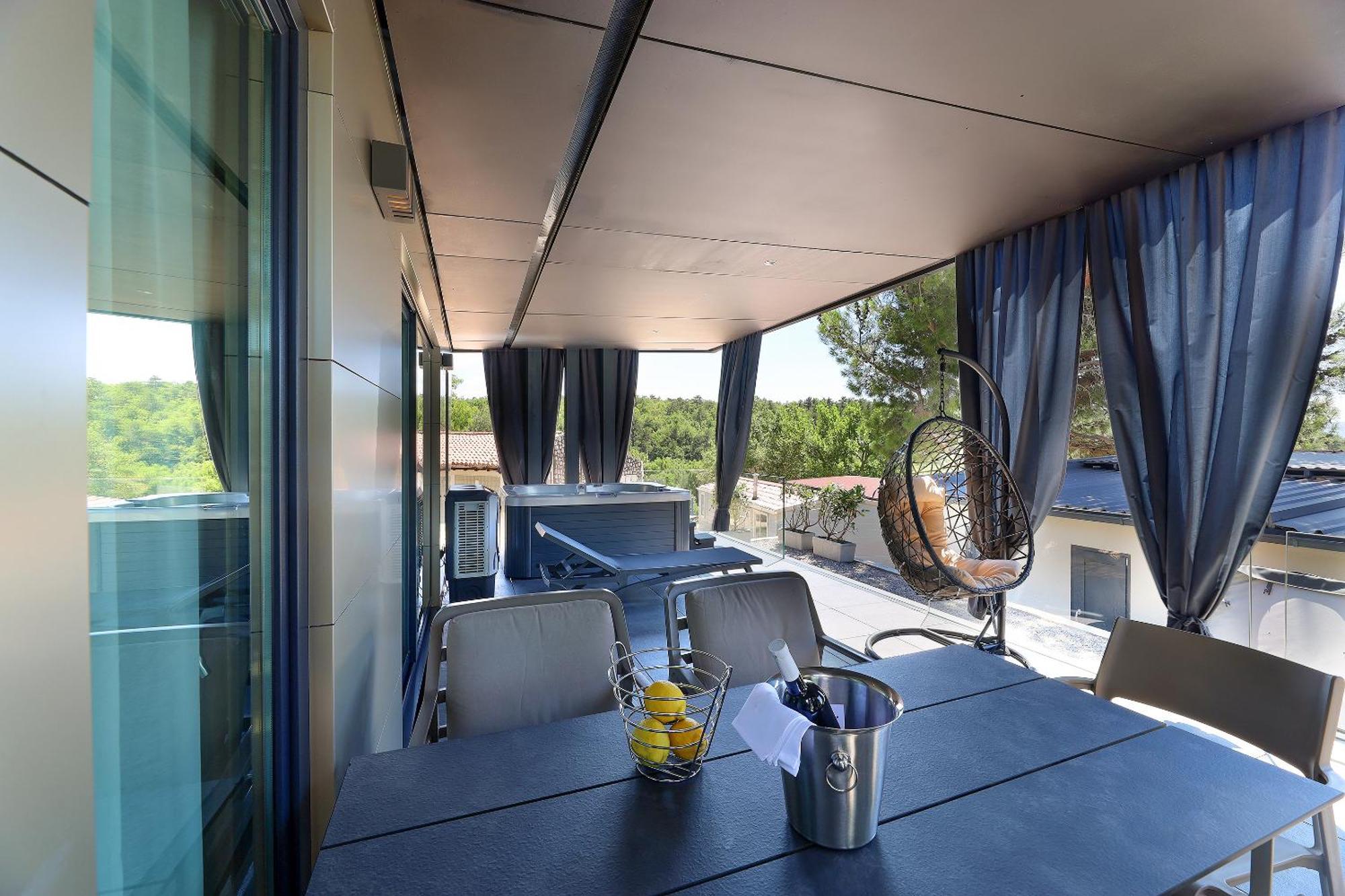 Adrialux Camping Mobile Homes Selce Exterior foto