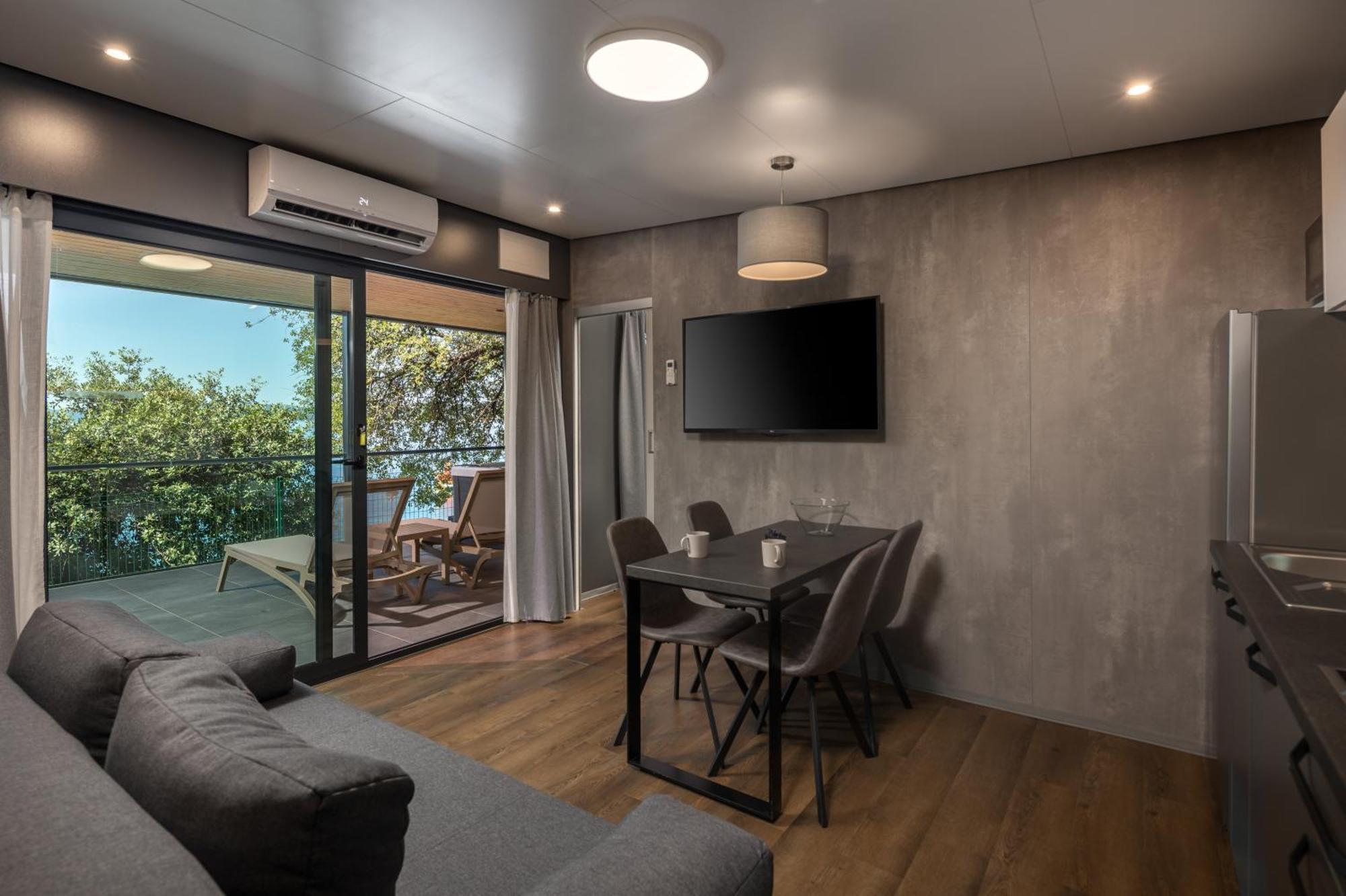 Adrialux Camping Mobile Homes Selce Exterior foto