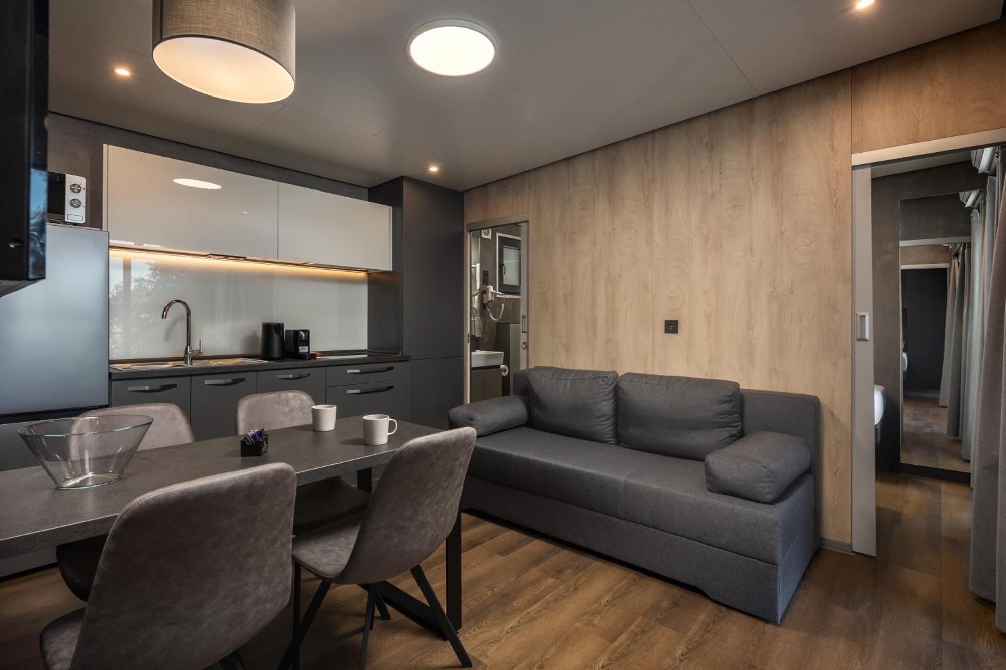 Adrialux Camping Mobile Homes Selce Exterior foto